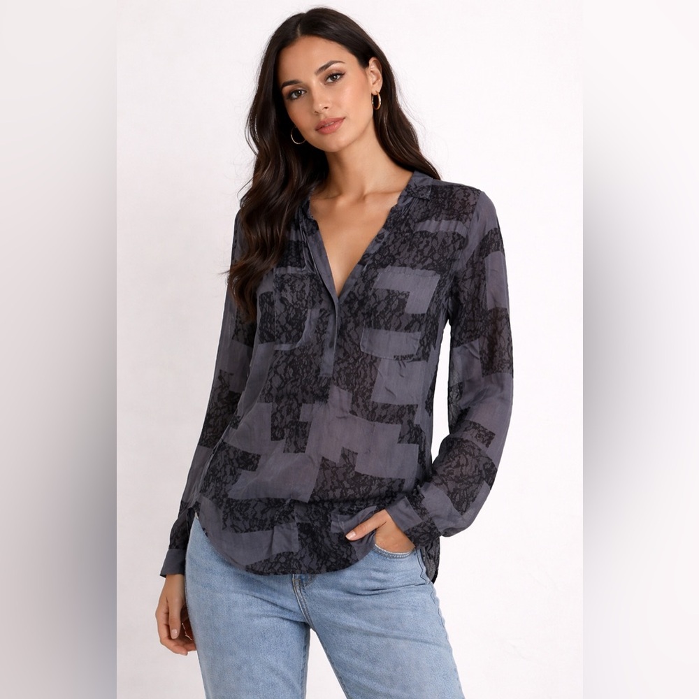 Joie Silk Blouse